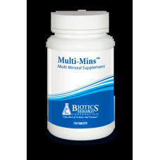 Минеральный комплекс, Biotics Research Multi-Mins, 120 таблеток