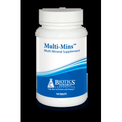 Минеральный комплекс, Biotics Research Multi-Mins, 120 таблеток