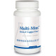 Мінеральний комплекс без заліза і міді, Multi-Mins, Biotics Research, 120 таблеток