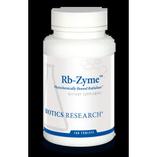 Рубідій, Biotics Research Rb-Zyme, 100 таблеток