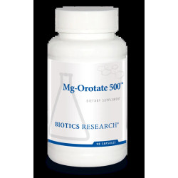 Оротат магния 500 мг, Biotics Research Mg-Orotate, 90 капсул