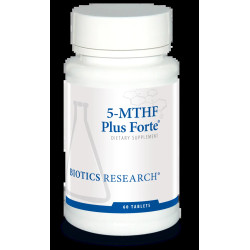 Фолат 5-MTHF, Biotics Research 5-MTHF Plus Forte, 60 таблеток