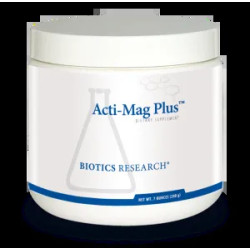 Магниевый комплекс с витаминами группы B, Biotics Research Acti-Mag Plus, 200 г