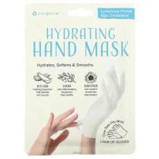 Маска для рук увлажняющая, Nu Pore Hydrating Hand Mask, 1 шт