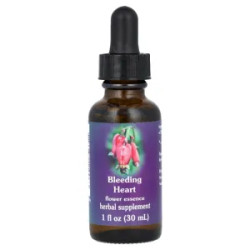 Цветочная эссенция дицентра, Flower Essence Services Bleeding Heart, 30 мл