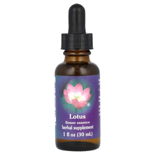 Лотос, Lotus, Flower Essence Services, квіткова есенція, 30 мл