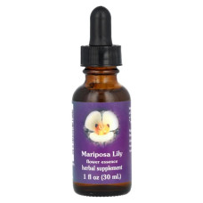Лілія маріпосу квіткова есенція, Flower Essence Services Mariposa Lily, 30 мл