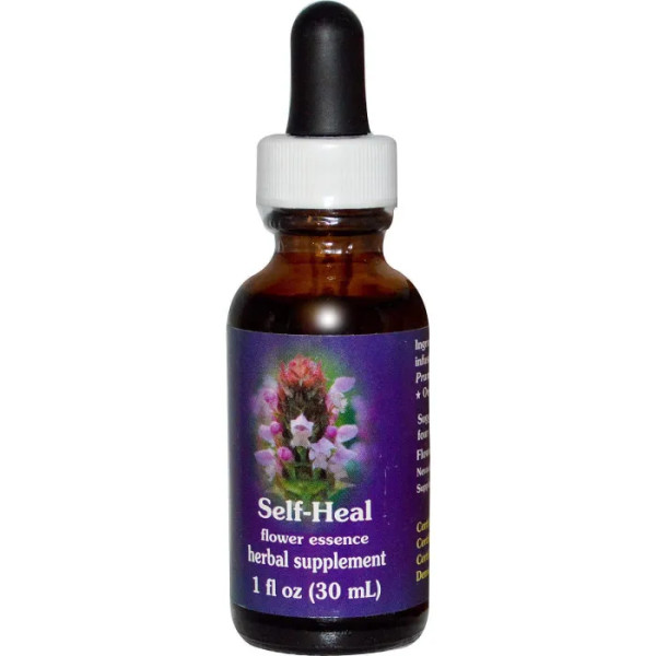 Настоянка Чорноголовки звичайної (Суховершки звичайні), Self-Heal, Flower Essence Services, 30 мл.