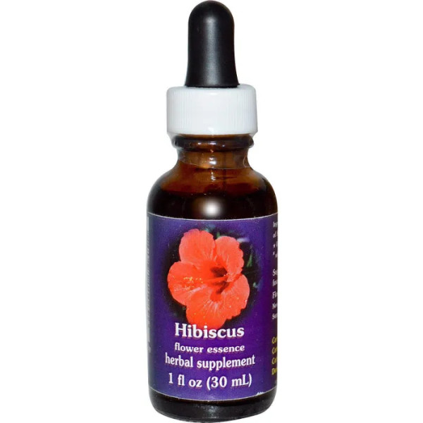 Настоянка квітів гібіскуса, Hibiscus, Flower Essence Services, 30 мл.