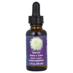Кружево королевы Анны, Flower Essence Services Queen Anne's Lace, 30 мл