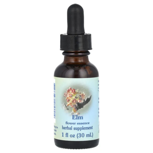 В'яз, Elm, Flower Essence, Flower Essence Services, квіткова есенція, 30 мл