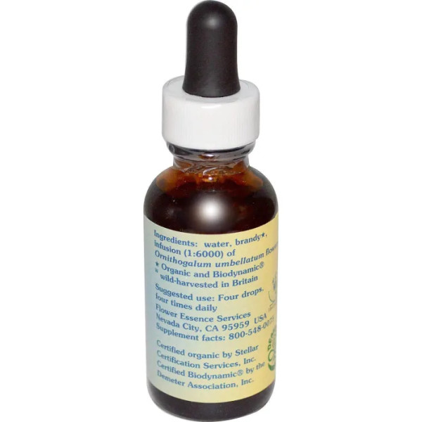 Настій птицемлечника, Star of Bethlehem, Flower Essence Services, 30 мл.