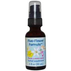 Формула від стресу, спрей, Five-Flower Formula Flower Essence Services, 30 мл