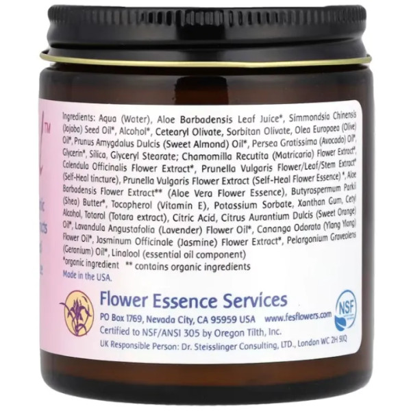 Крем відновлюючий, Self Heal Skin Creme, Flower Essence Services, 118 мл.