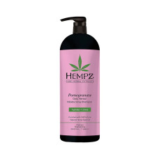Увлажняющий шампунь гранат, Hempz Pomegranate Herbal Shampoo, 1 л