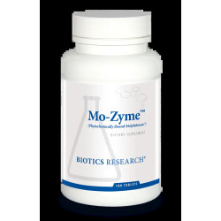 Молібден, Biotics Research Mo-Zyme (Molybdenum), 100 таблеток