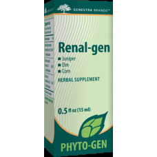 Трав'яна добавка для нирок, Genestra Brands Renal gen, 15 мл