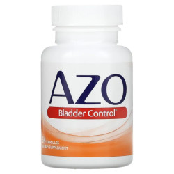 Контроль мочевого пузыря, Azo Bladder Control with Go-Less, 54 капсулы