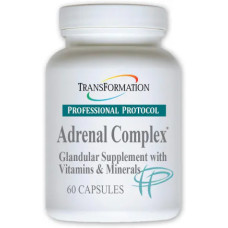 Підтримка надниркових залоз, Transformation Enzymes Adrenal Complex, 60 капсул