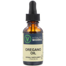 Олія орегано, Vitality Works Oregano Oil, 30 мл