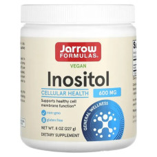Інозитол 600 мг, Jarrow Formulas Inositol, 227 г