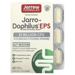 Пробиотик, Jarro-Dophilus EPS Jarrow Formulas, 60 капсул
