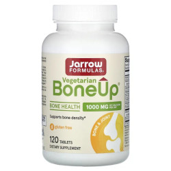 Вітаміни для кісток з кальцієм, Jarrow Formulas Bone-Up, вегетаріанські, 120 таблеток