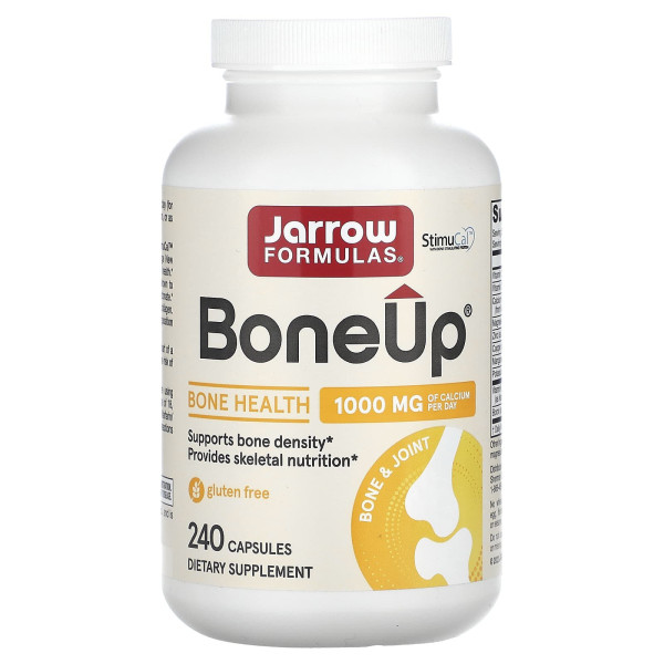 Вітаміни для кісток, Bone-Up, Jarrow Formulas, 240 капсул