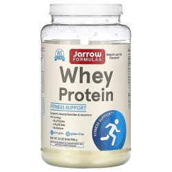 Сироватковий протеїн, Jarrow Formulas Whey Protein, 908 г