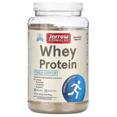 Сывороточный протеин, Jarrow Formulas Whey Protein, шоколад, 908 г.
