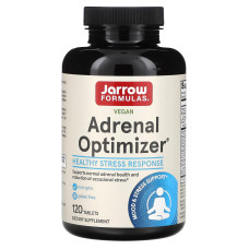 Підтримка наднирників, Jarrow Formulas Adrenal Optimizer, 120 таблеток