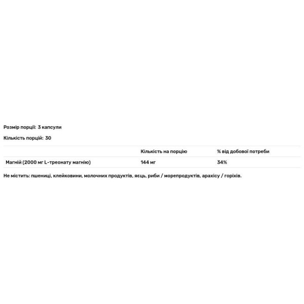 Вітаміни для мозку, MagMind, Jarrow Formulas, 90 капсул