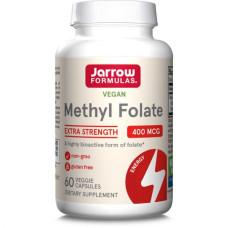 Метилфолат 400 мкг, Jarrow Formulas Мethyl Folate, 60 капсул