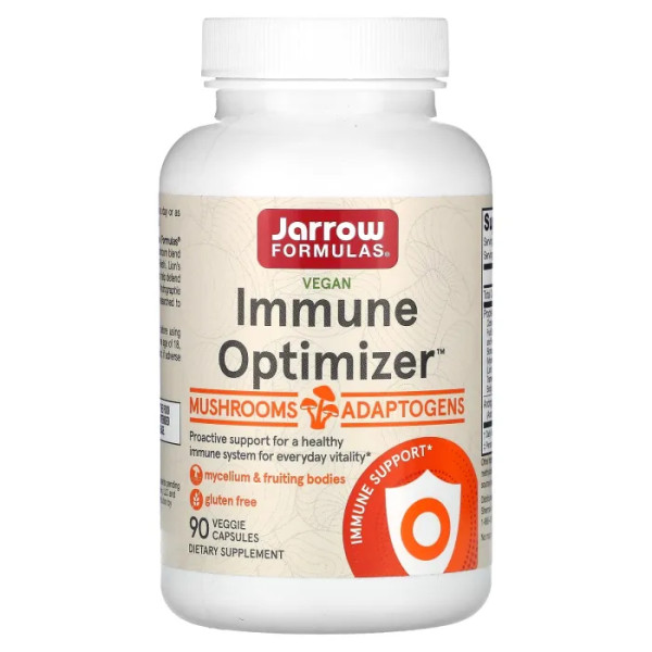 Імунна підтримка, Immune Optimizer, Jarrow Formulas, 90 рослинних капсул