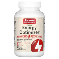 Поддержка энергии, Jarrow Formulas Energy Optimizer, 90 растительных капсул