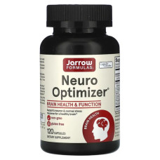 Вітаміни для пам'яті, Jarrow Formulas Neuro Optimizer, 120 капсул