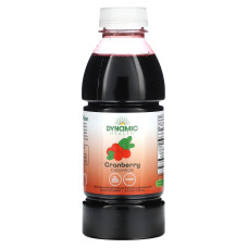 Журавлиний концентрат, Dynamic Health Cranberry Juice, рідкий, 473 мл.