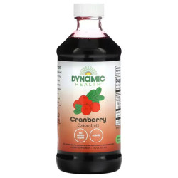 Концентрат журавлини, Dynamic Health Cranberry Concentrate, 237 мл