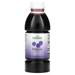 Чорничний концентрат, Dynamic Health Blueberry Juice, рідкий, 473 мл.