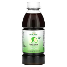 Сік ноні органічний, Dynamic Health Organic Noni Juice, 473 мл