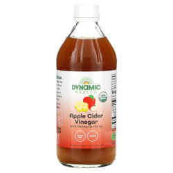 Яблочный уксус с медом, Apple Cider Vinegar With Mother & Honey