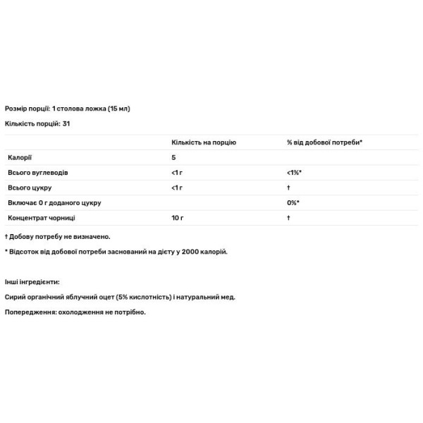 Яблучний оцет з медом і м\