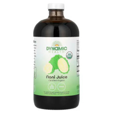 Сік ноні, органік, Dynamic Health Organic Noni Juice, 946 мл