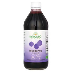 Концентрат чорниці, Dynamic Health Blueberry Concentrate, 473 мл