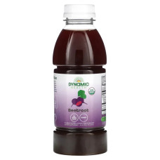 Червоний буряк органічний сік, Dynamic Health Laboratories Beetroot, 473 мл