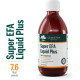 Незамінні жирні кислоти з рослинними стеролів, Super EFA Liquid Plus, Genestra Brands, апельсиновий смак, 225 мл.