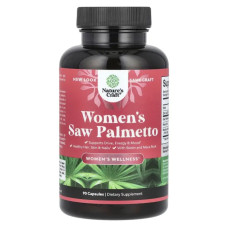 З пальметто, Nature's Craft Saw Palmetto, для жінок 90 капсул
