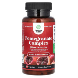 Гранат екстракт 500 мг, Nature's Craft Pomegranate Extract, 60 капсул