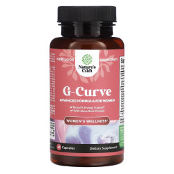 Поддержка настроения и энергии для женщин, G-Curve Nature's Craft, 60 капсул