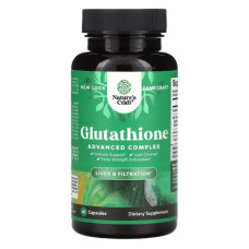 Глутатіон, Nature's Craft Glutathione, покращений комплекс 60 капсул